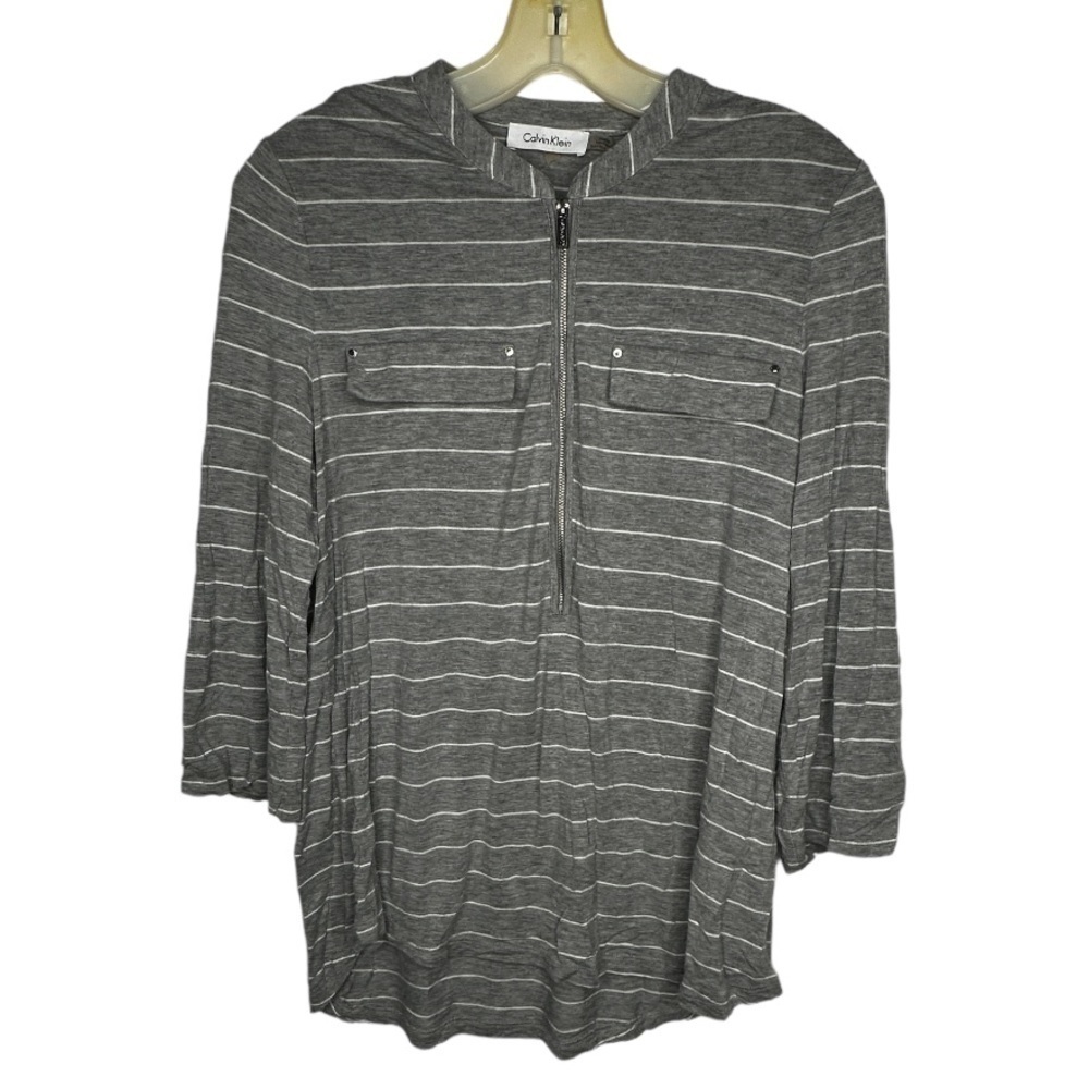 Calvin‎ Klein Gray Shirt